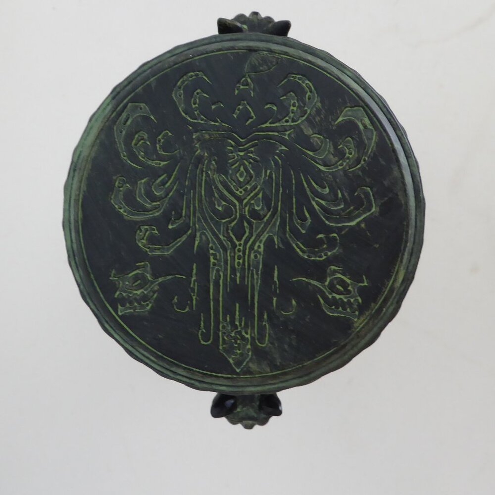 NEW 7” DISNEY HAUNTED MANSION WORKING GOTHIC HOURGLASS - Picture 6 of 13